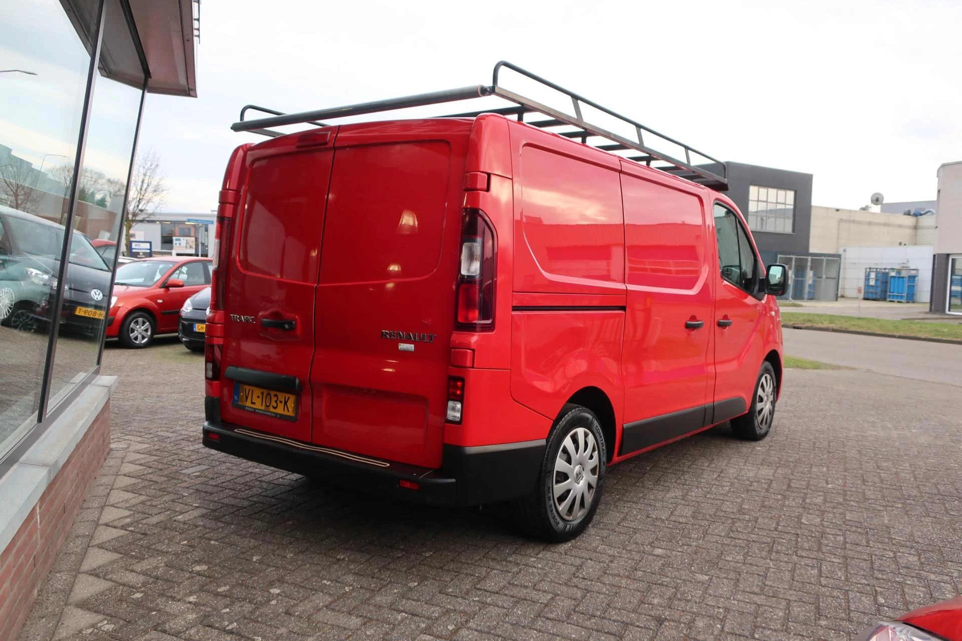 Hoofdafbeelding Renault Trafic