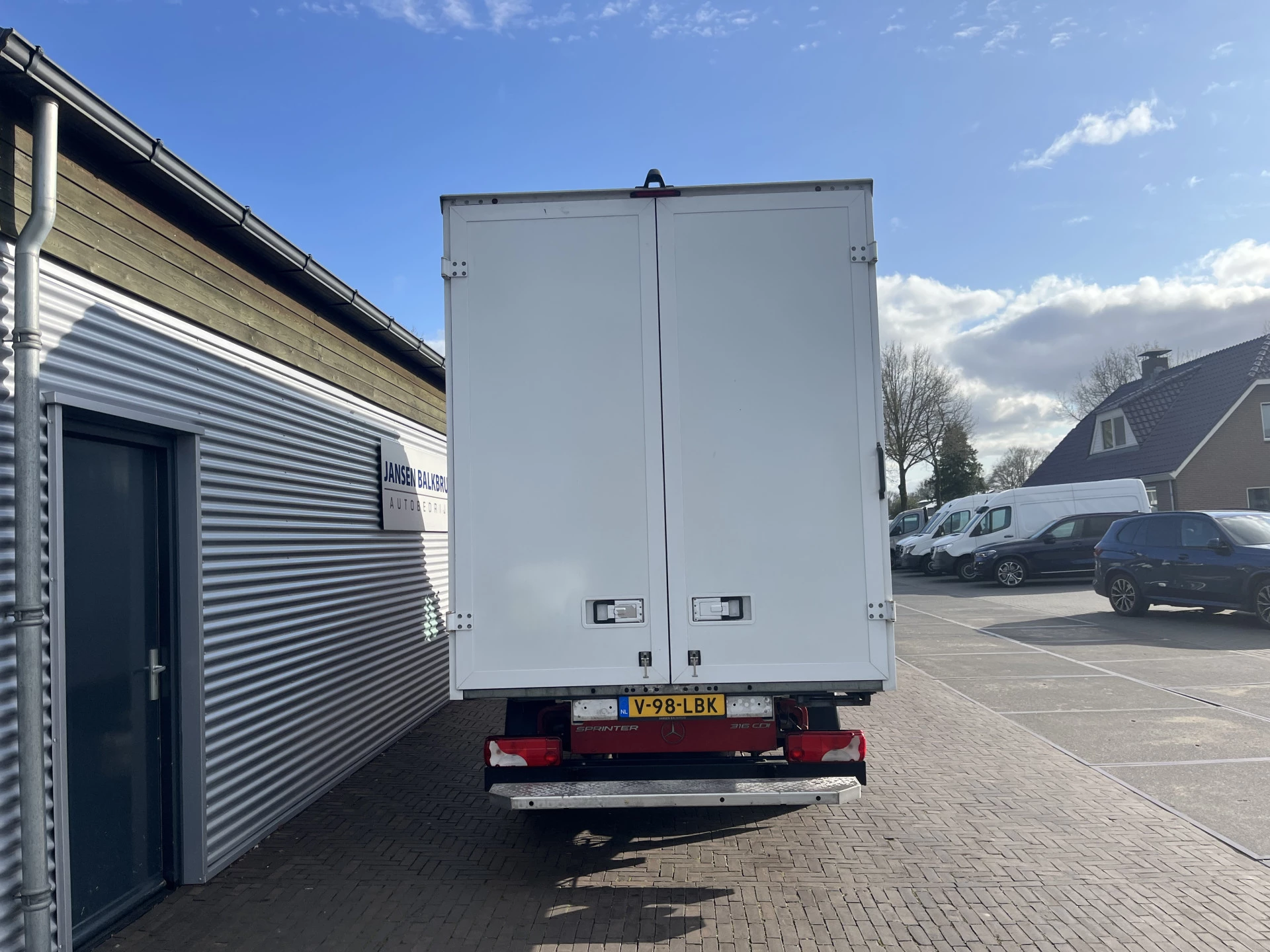 Hoofdafbeelding Mercedes-Benz Sprinter