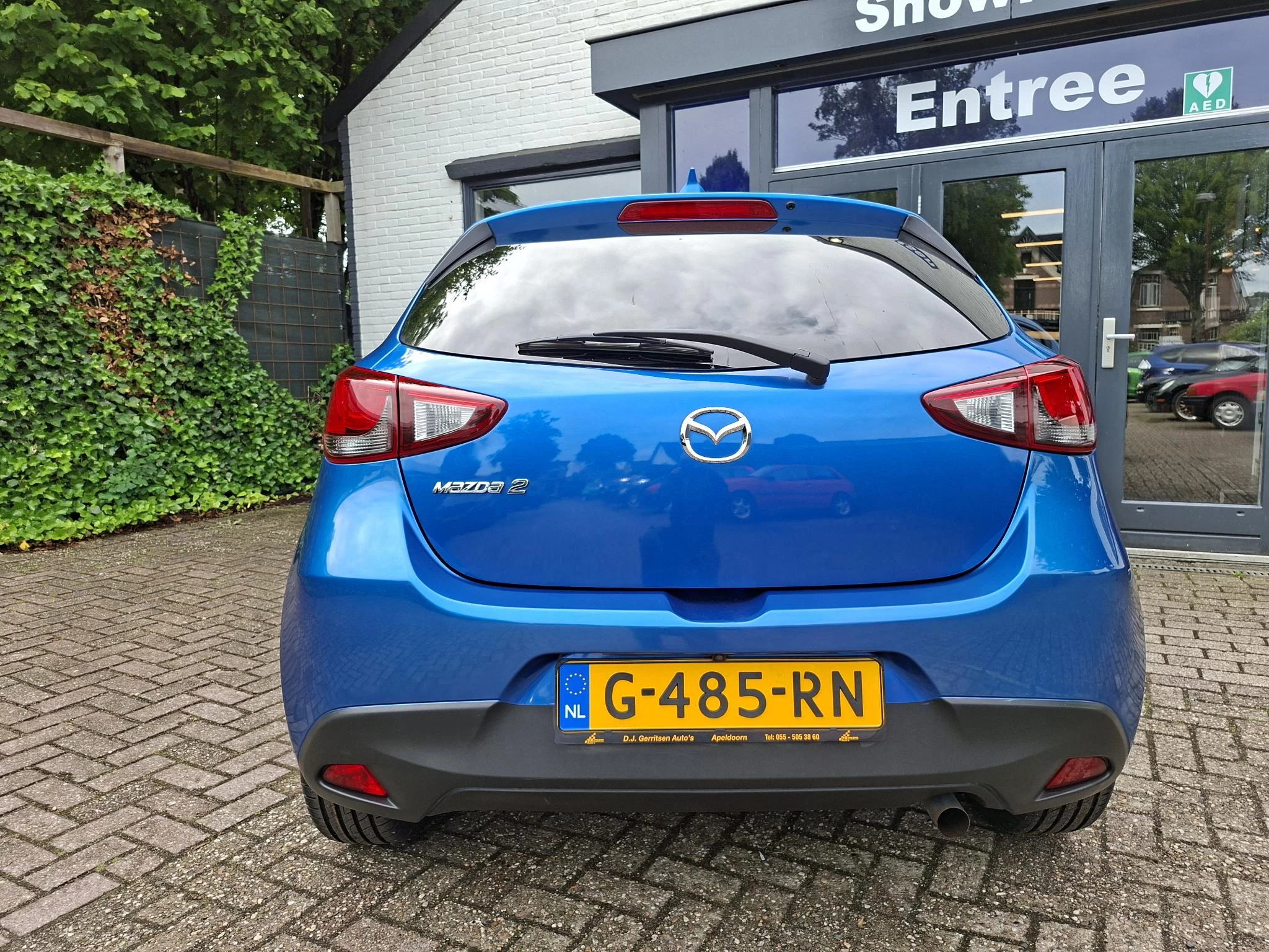 Hoofdafbeelding Mazda 2