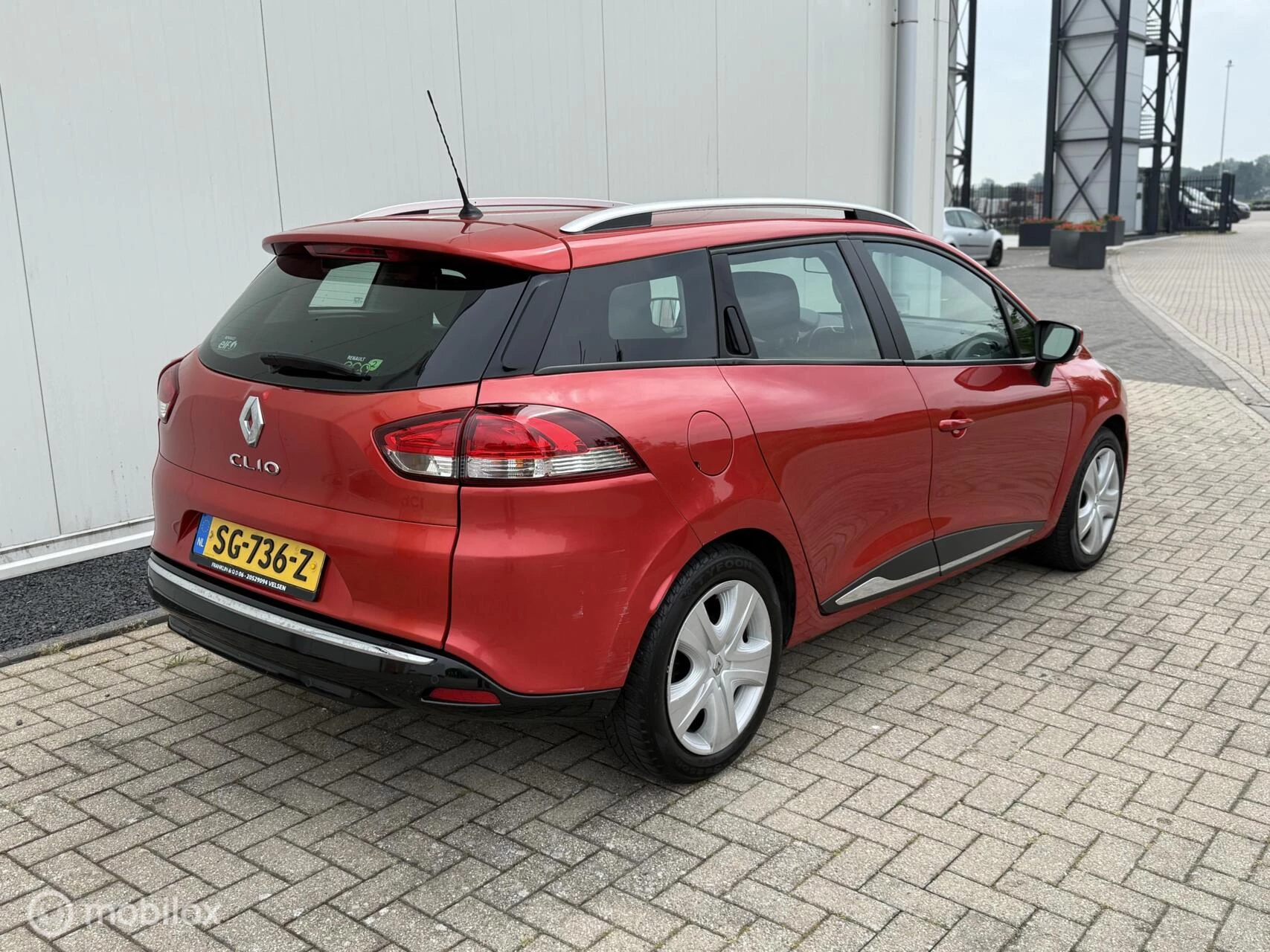 Hoofdafbeelding Renault Clio