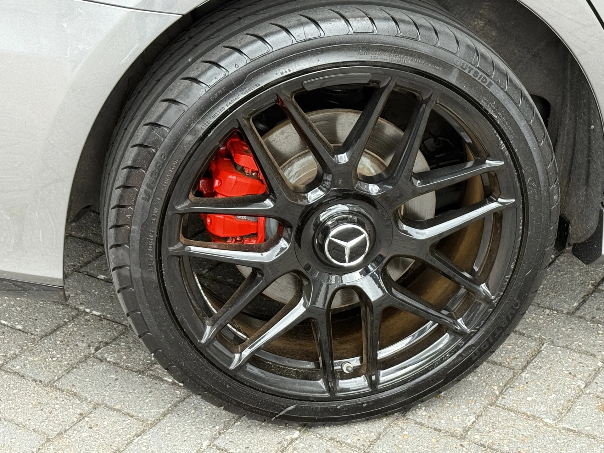 Hoofdafbeelding Mercedes-Benz A-Klasse