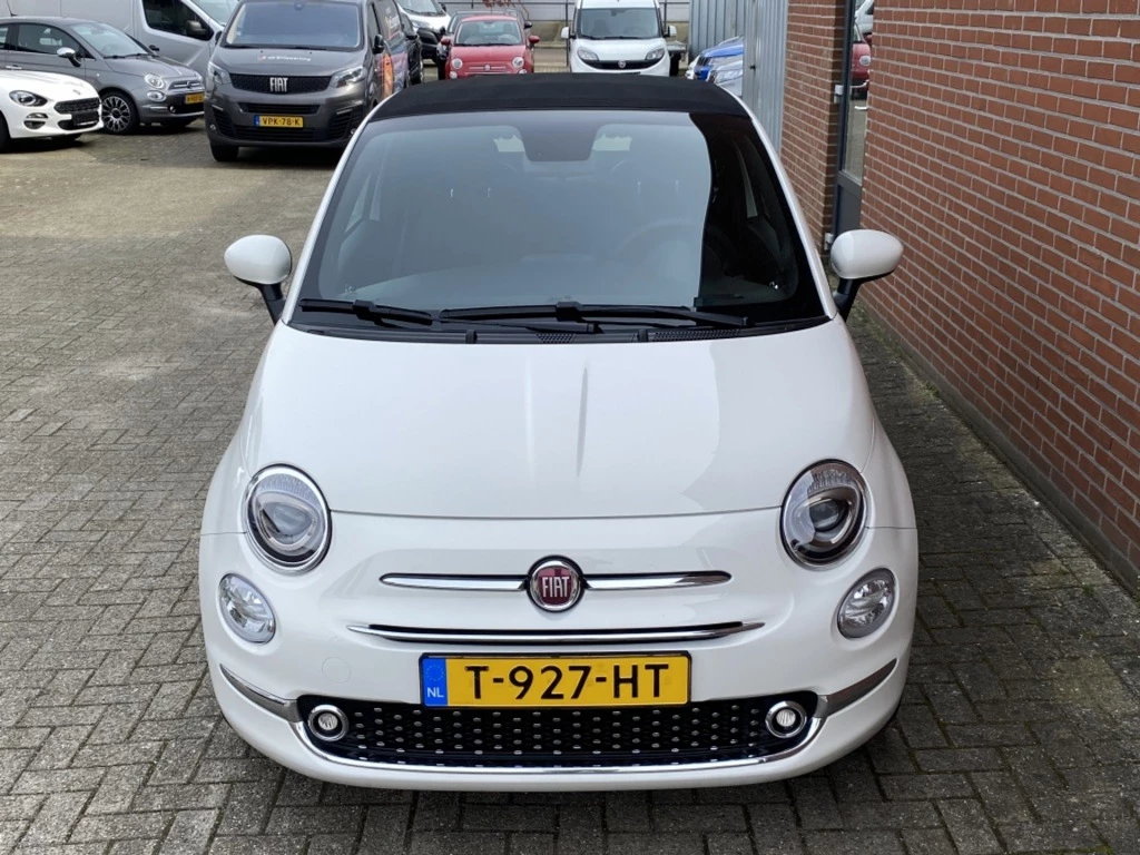 Hoofdafbeelding Fiat 500C