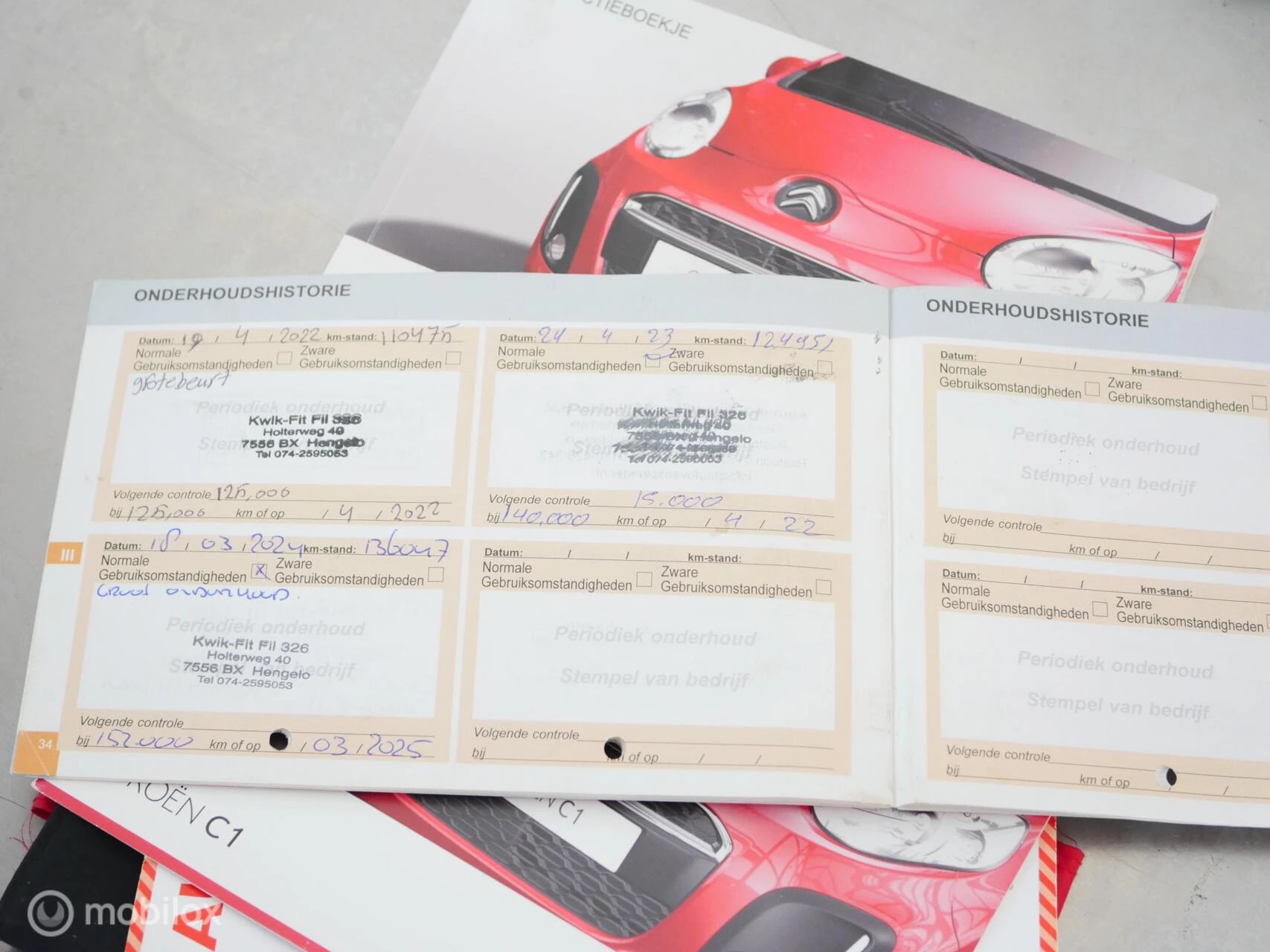 Hoofdafbeelding Citroën C1