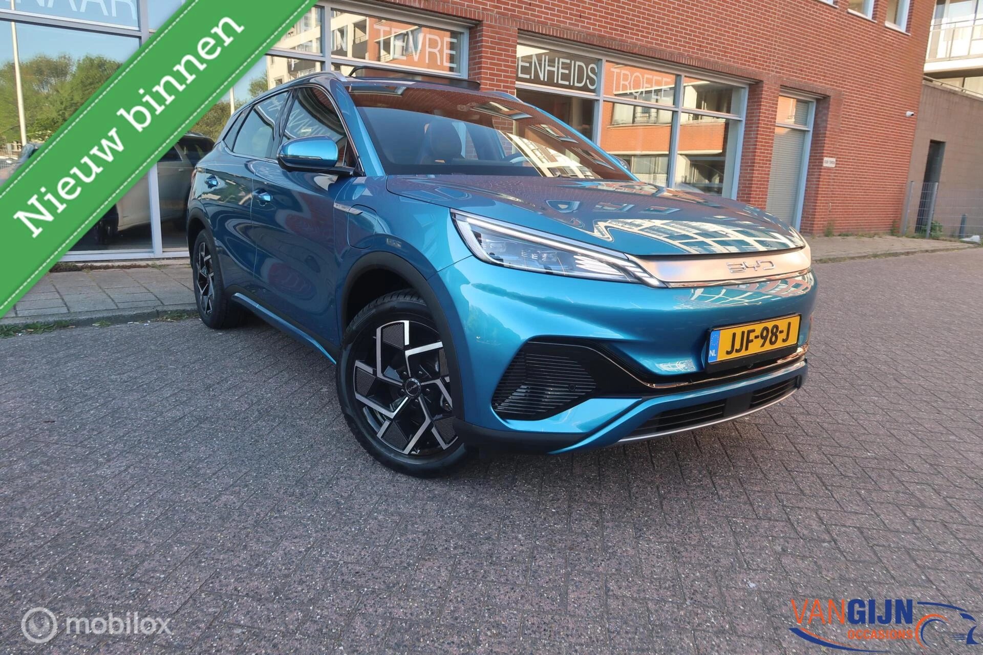 Hoofdafbeelding BYD ATTO 3