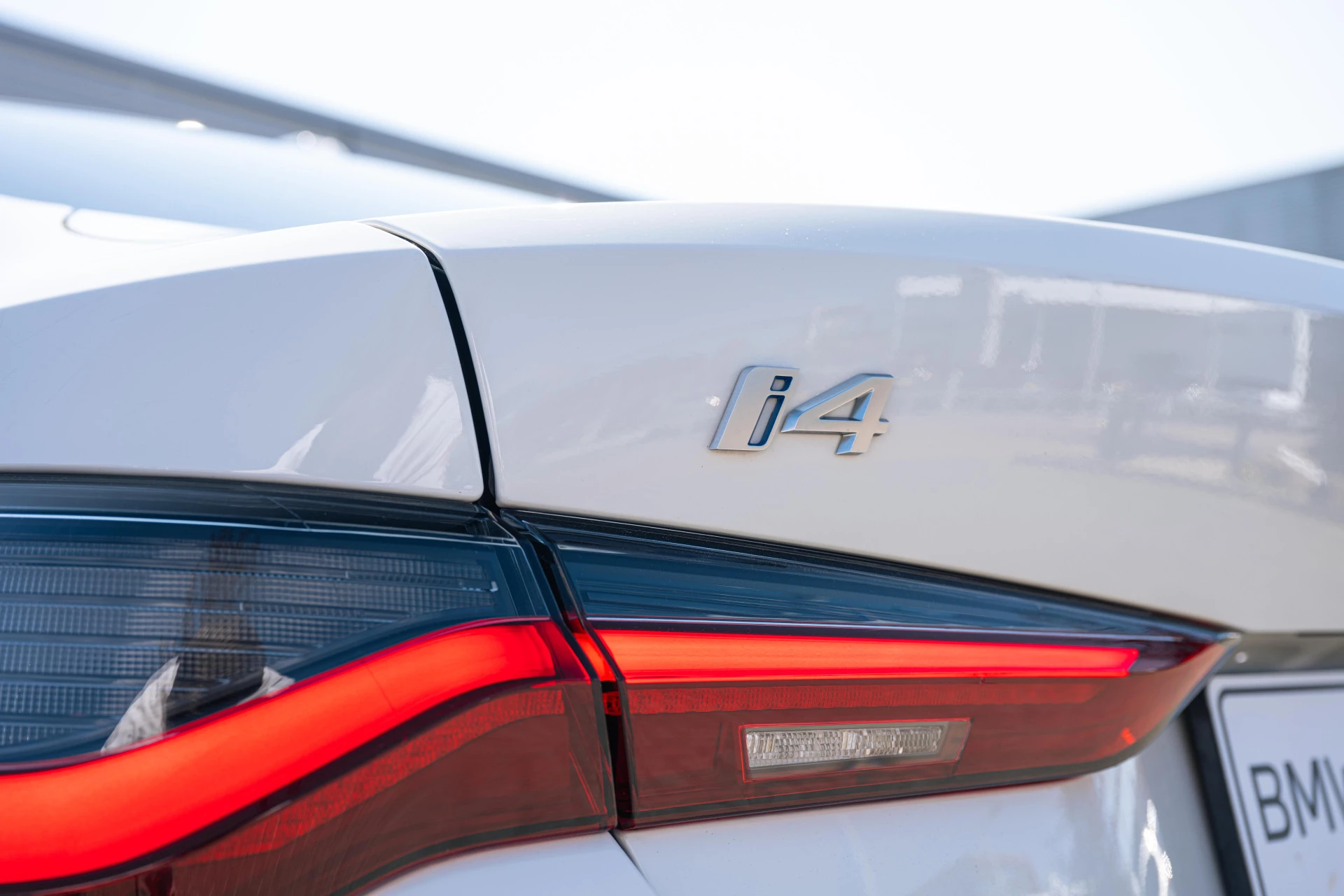 Hoofdafbeelding BMW i4
