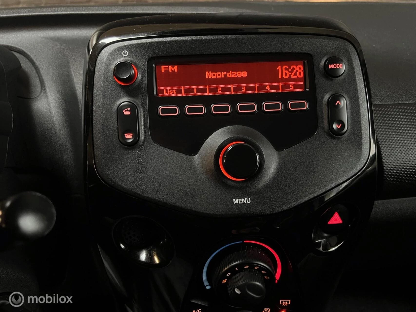 Hoofdafbeelding Citroën C1