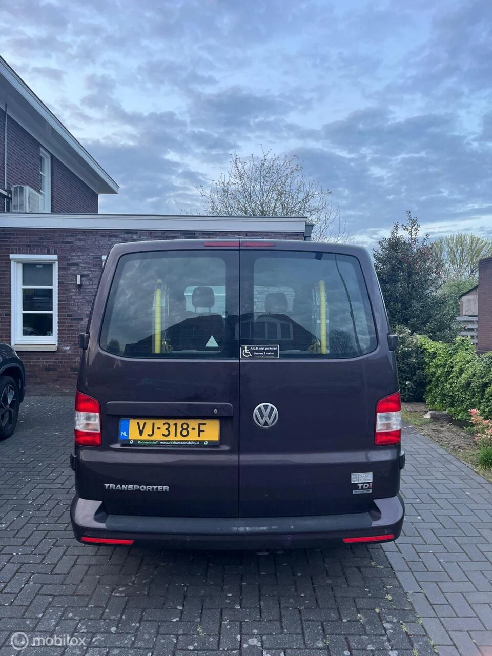 Hoofdafbeelding Volkswagen Transporter