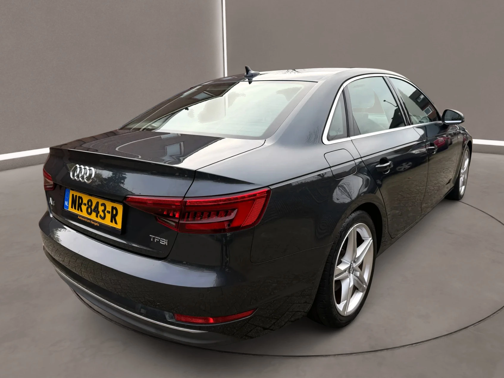 Hoofdafbeelding Audi A4