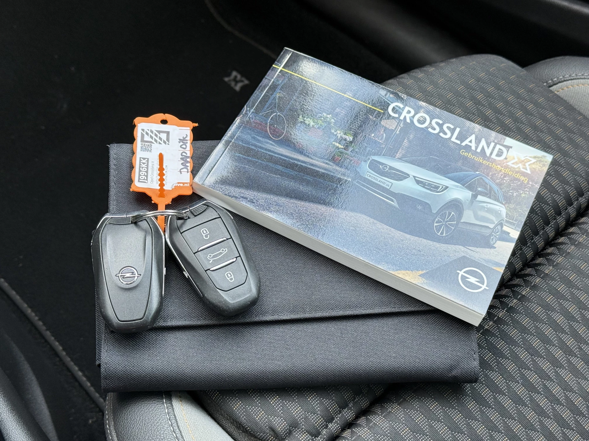 Hoofdafbeelding Opel Crossland X