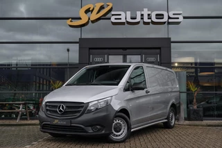 Mercedes-Benz Vito 114 CDI 136pk Automaat Lang 3-persoons Camera Airco Cruise