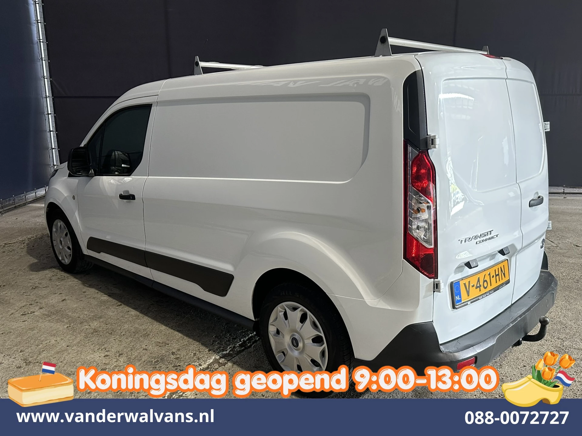 Hoofdafbeelding Ford Transit Connect