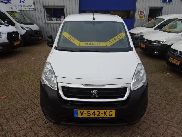 Hoofdafbeelding Peugeot Partner