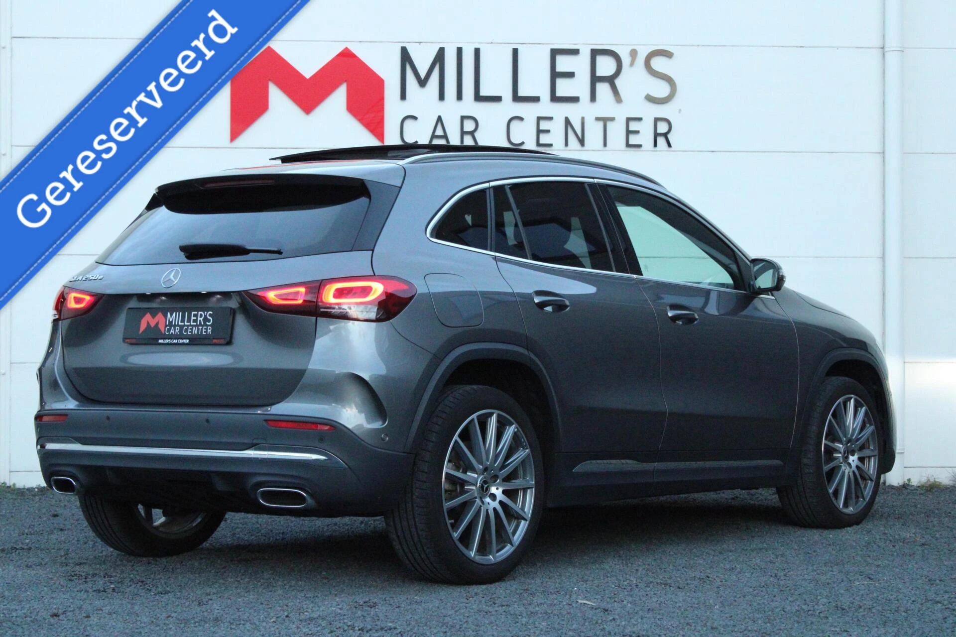 Hoofdafbeelding Mercedes-Benz GLA