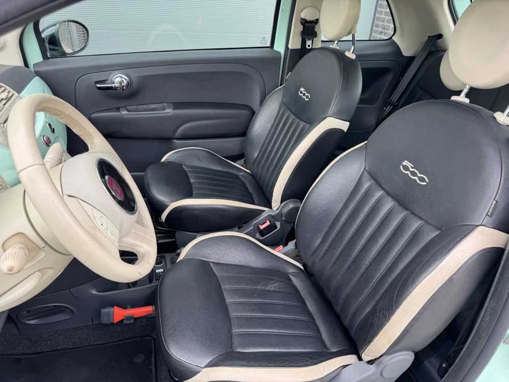 Hoofdafbeelding Fiat 500