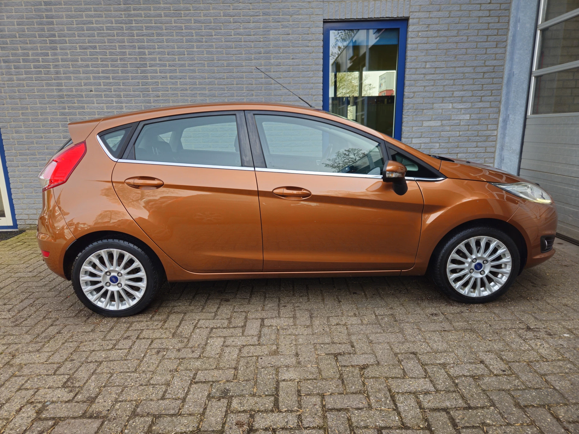 Hoofdafbeelding Ford Fiesta