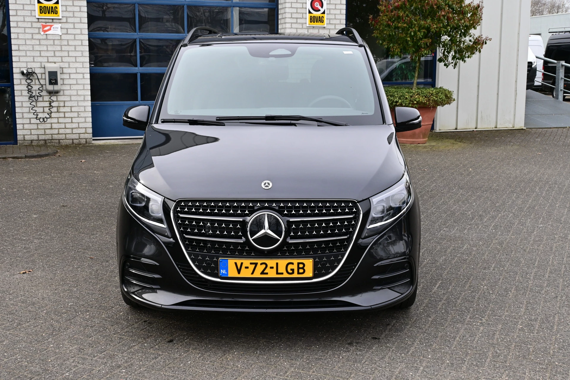 Hoofdafbeelding Mercedes-Benz V-Klasse