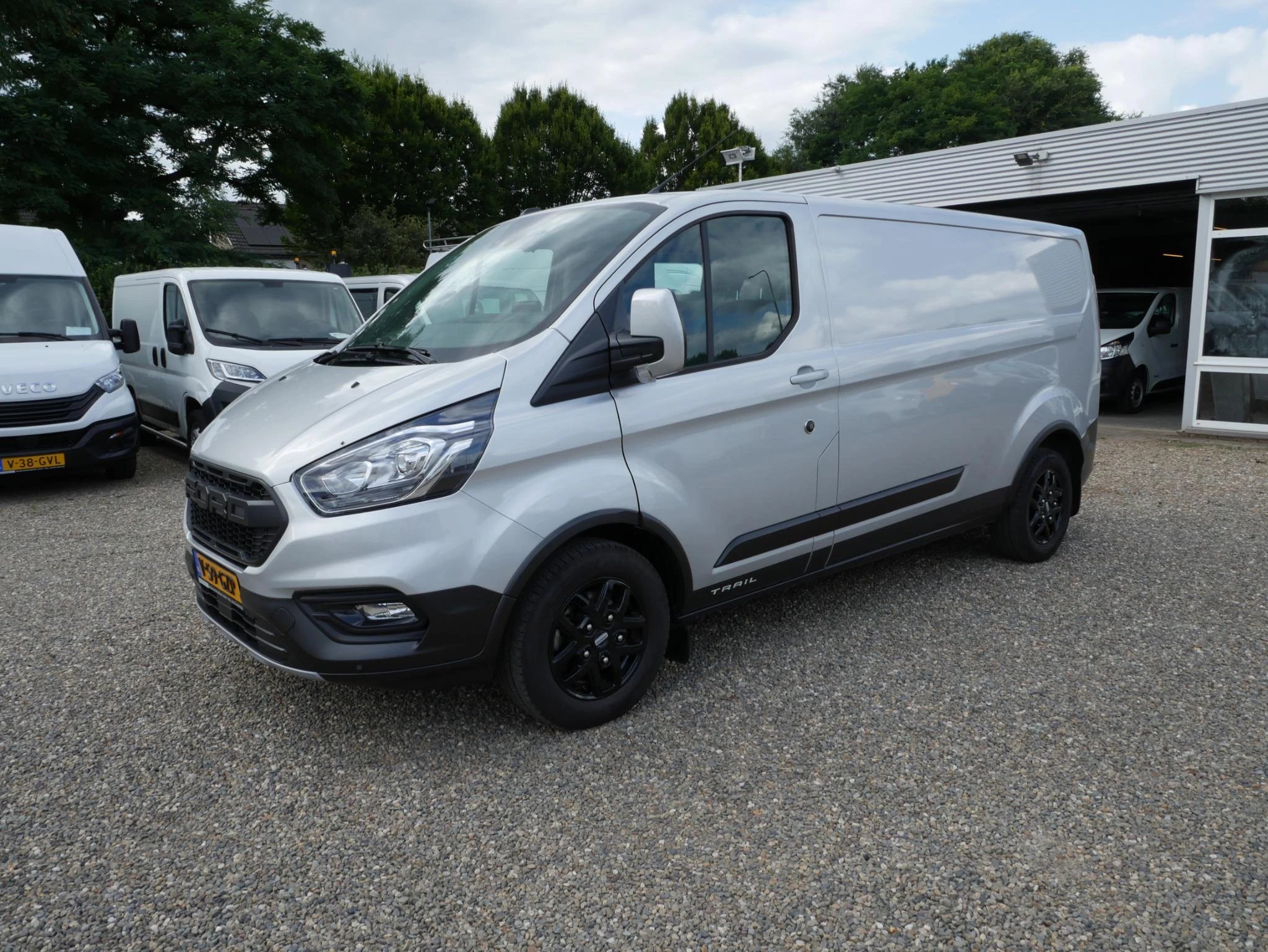 Hoofdafbeelding Ford Transit Custom