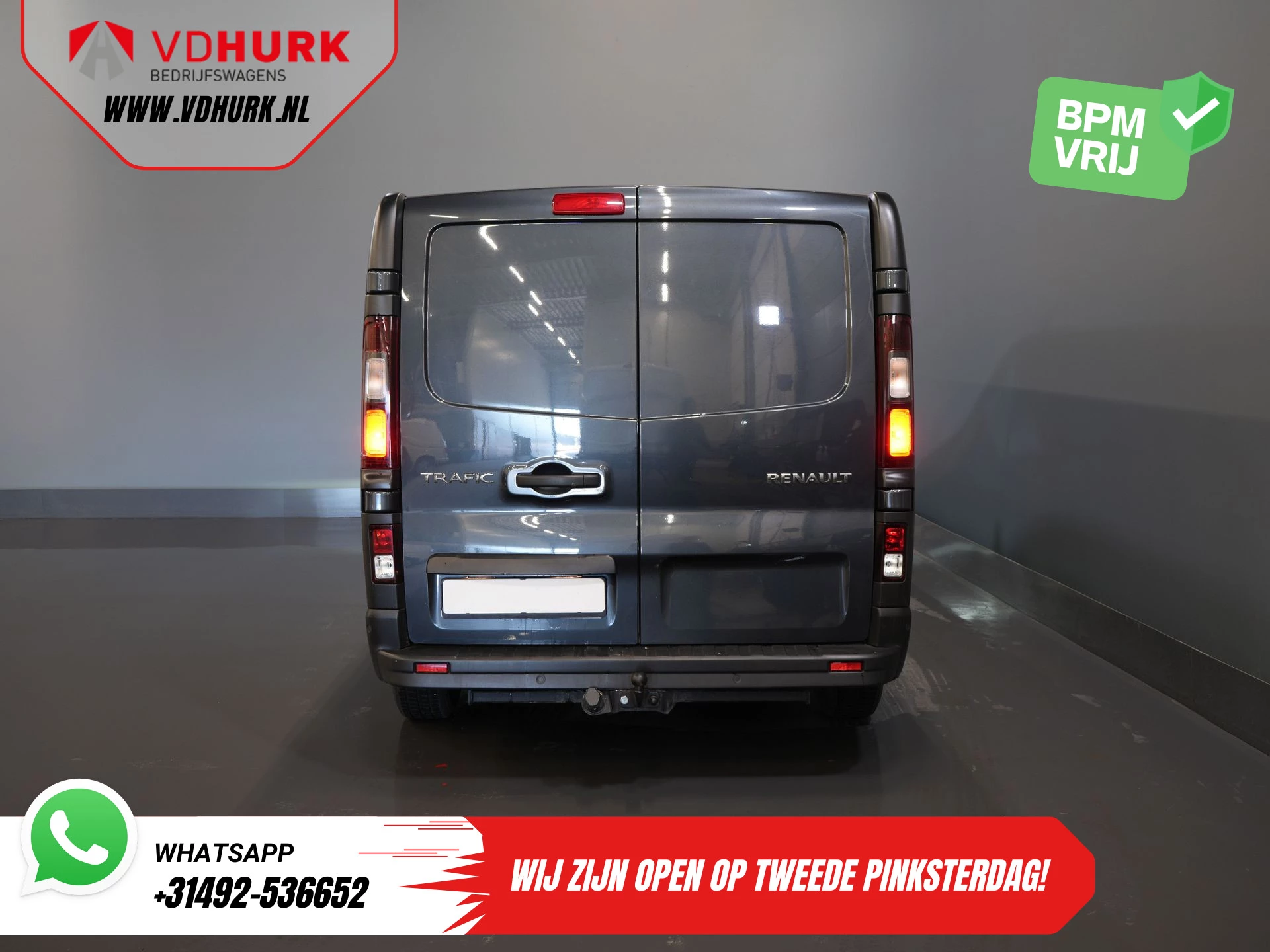 Hoofdafbeelding Renault Trafic