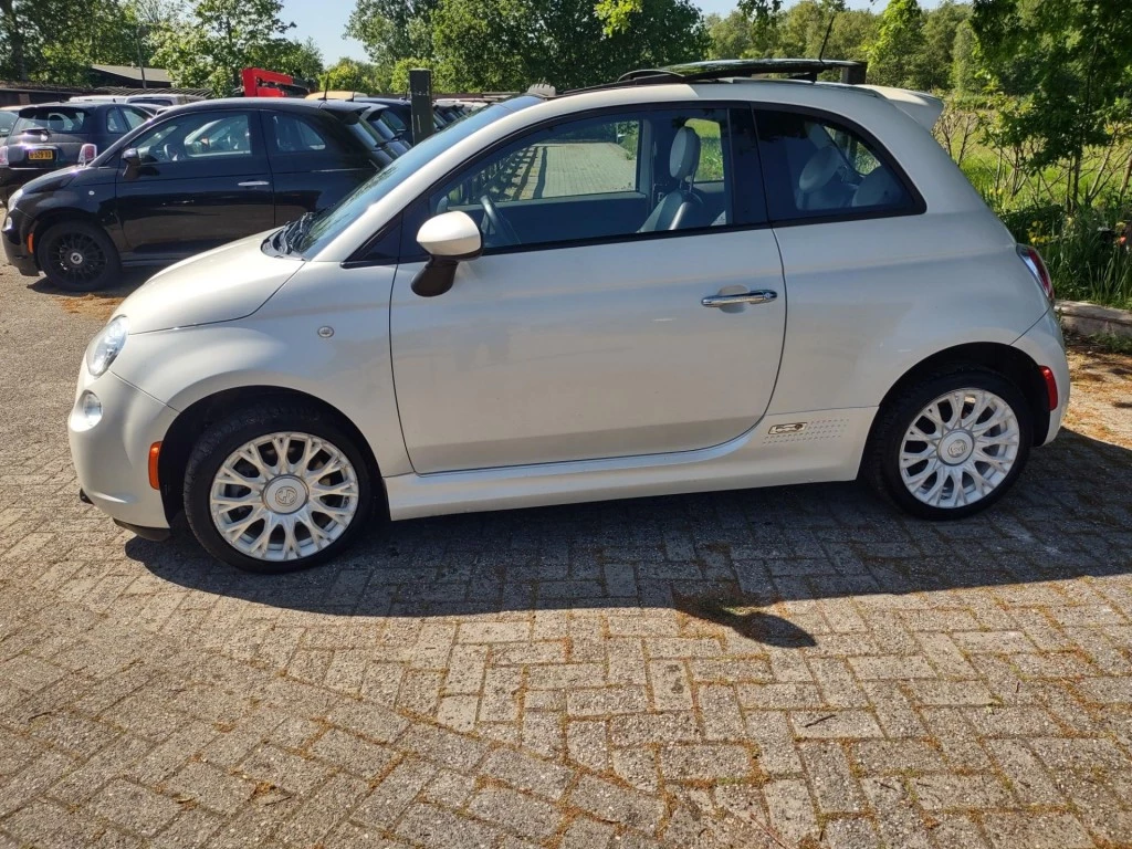 Hoofdafbeelding Fiat 500e