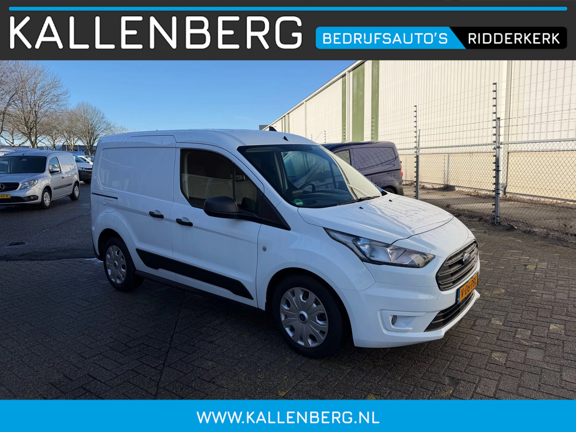 Hoofdafbeelding Ford Transit Connect