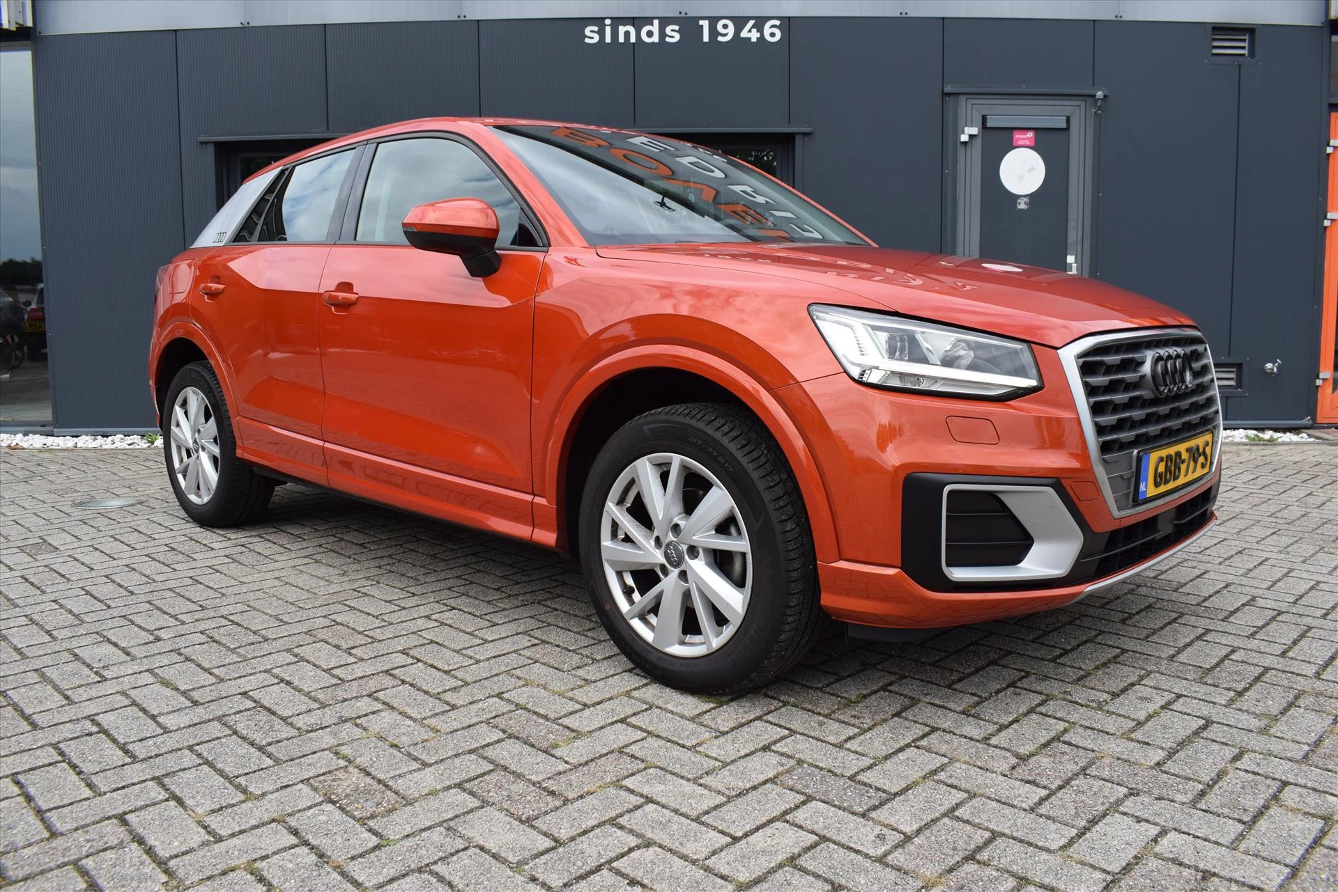 Hoofdafbeelding Audi Q2