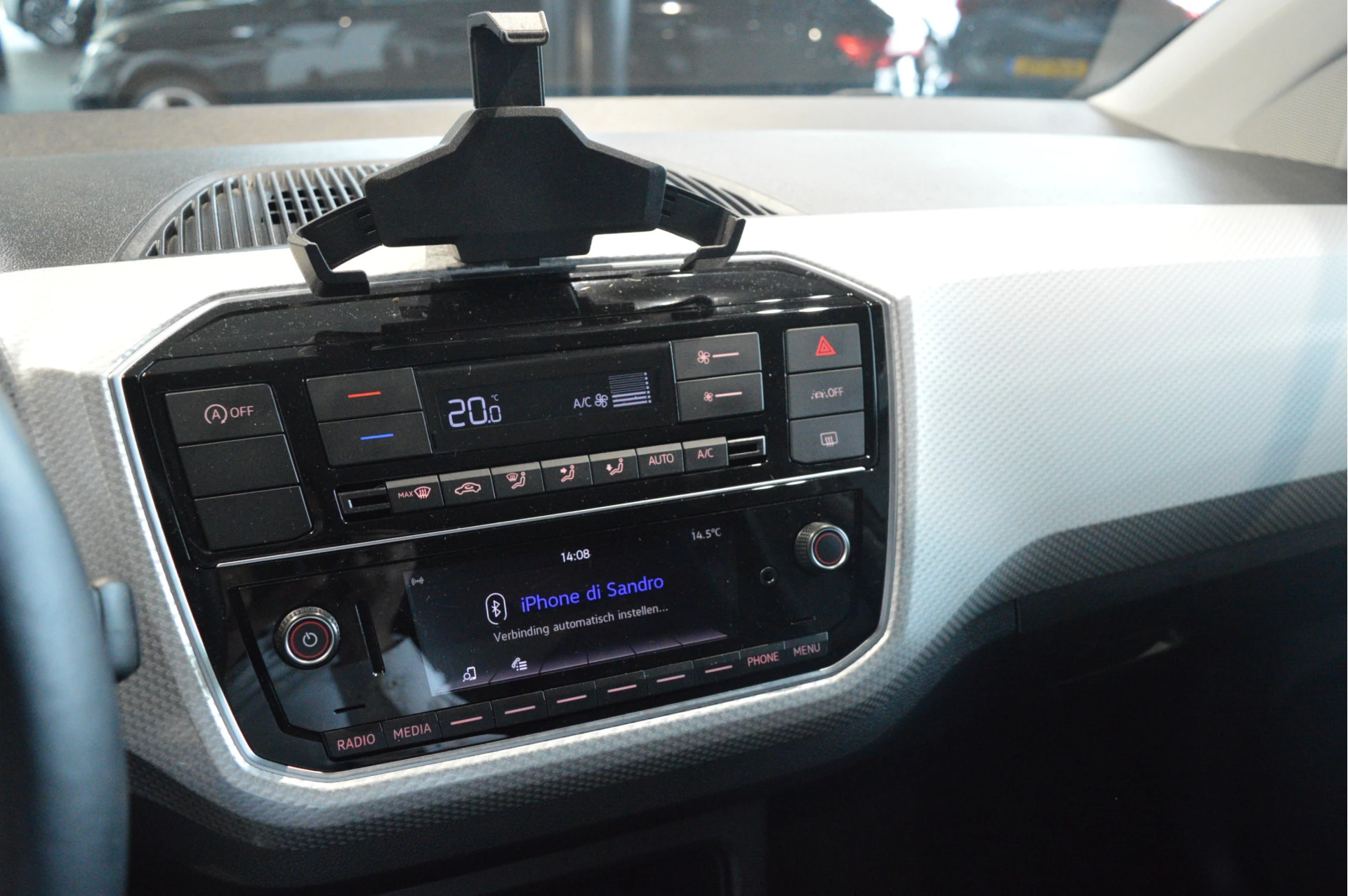 Hoofdafbeelding Volkswagen up!