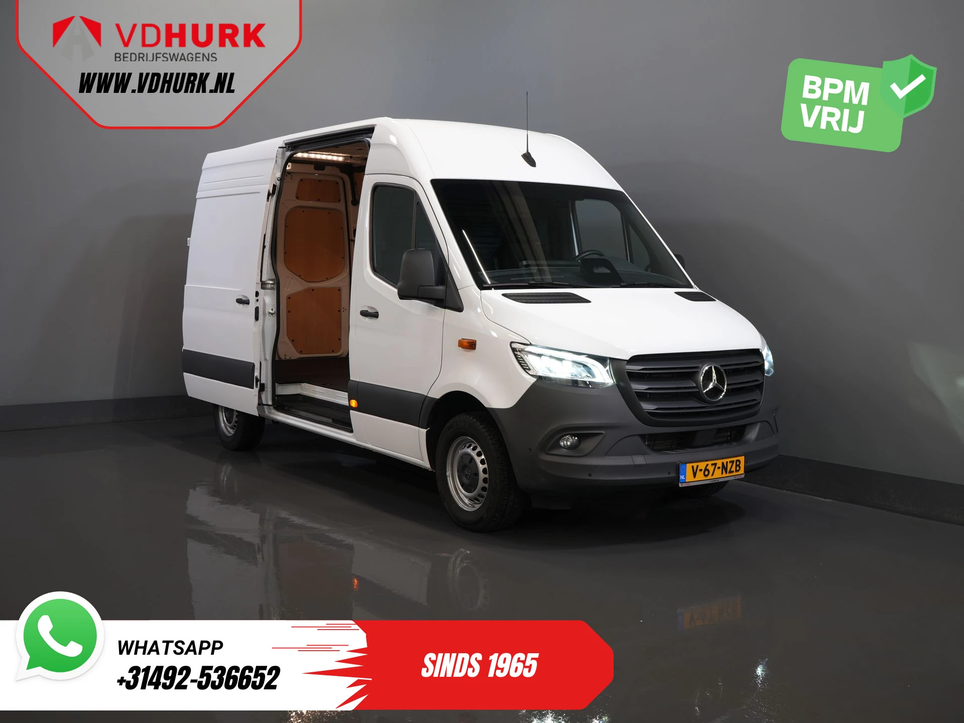 Hoofdafbeelding Mercedes-Benz Sprinter