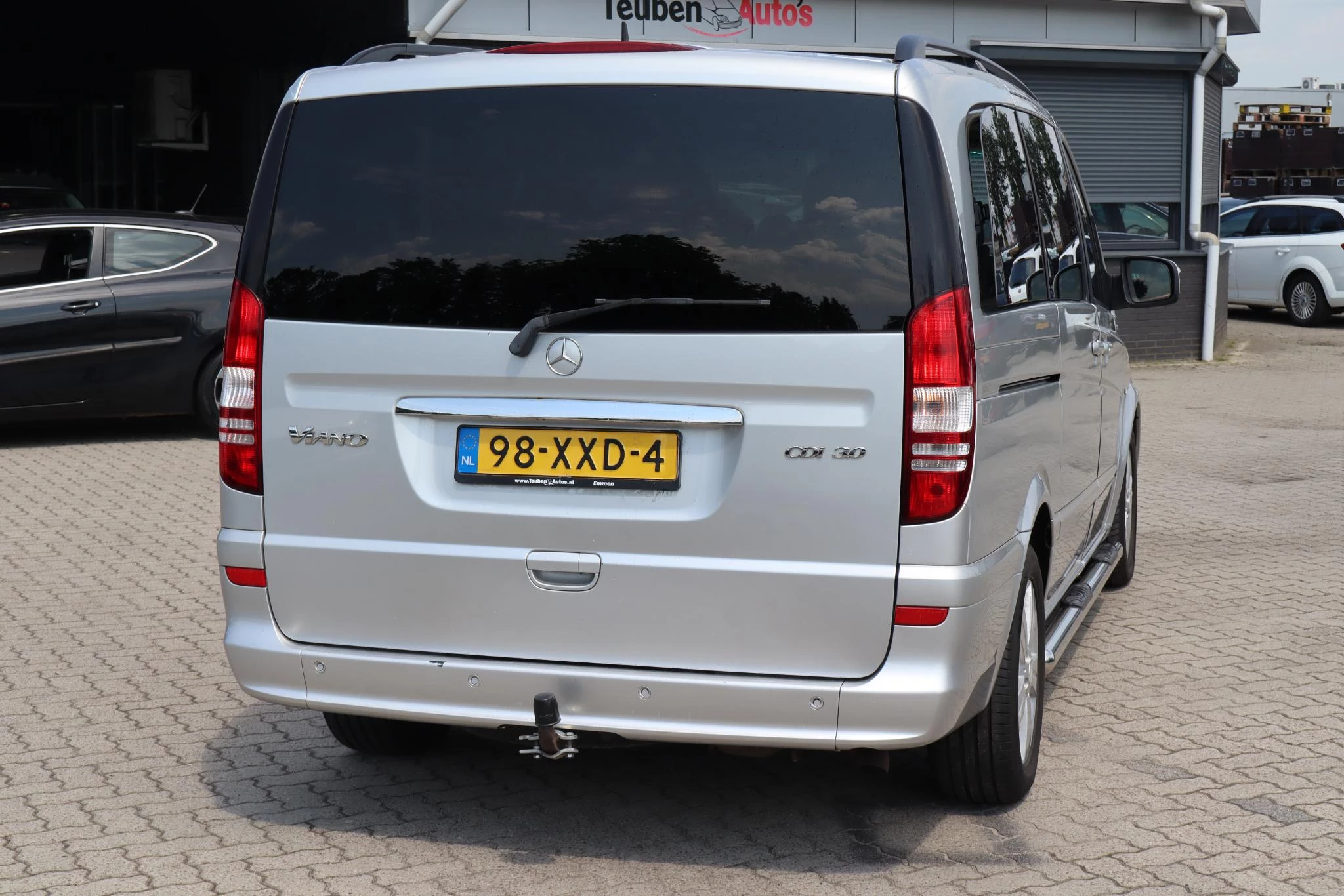 Hoofdafbeelding Mercedes-Benz V-Klasse
