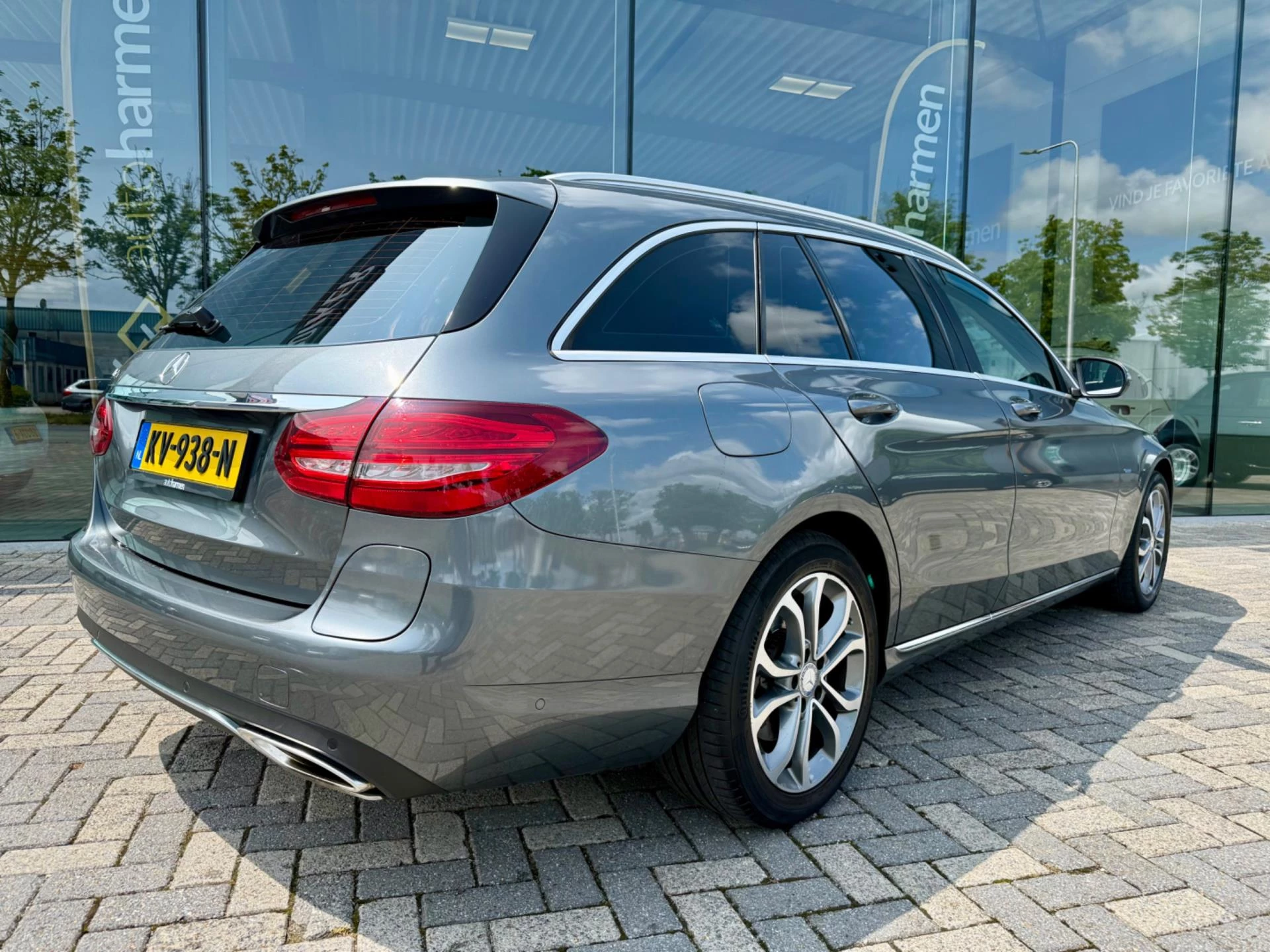 Hoofdafbeelding Mercedes-Benz C-Klasse