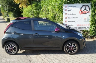 Toyota Aygo 1.0 VVT-i x-clusiv met open dak