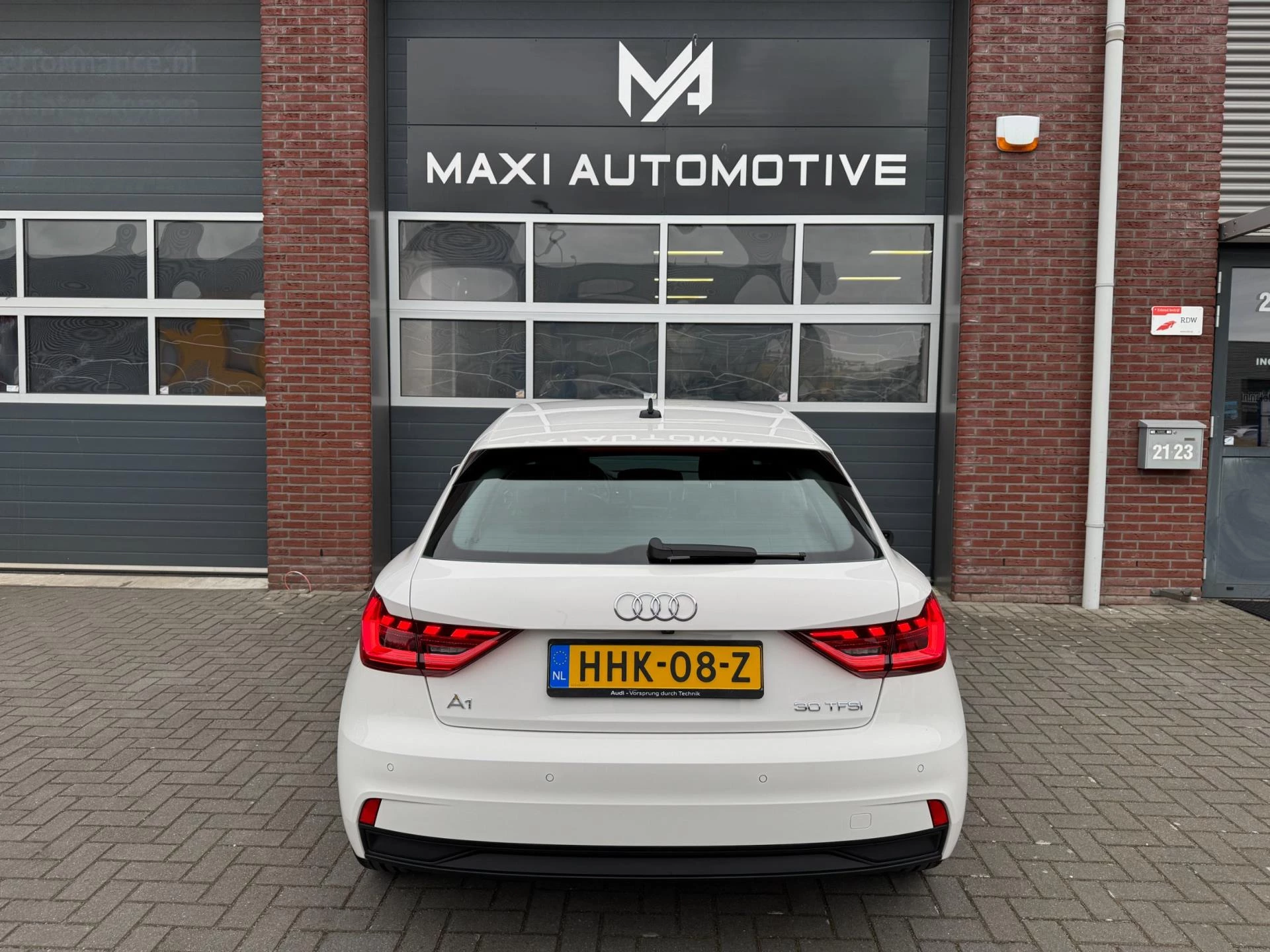 Hoofdafbeelding Audi A1