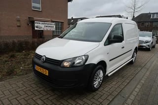 Volkswagen Caddy Bestel 1.6 TDI Maxi 102PK MARGE|NAVIGATIE|BLUE-TOOTH|AIRCO|PDC|DEALER ONDERHOUDEN