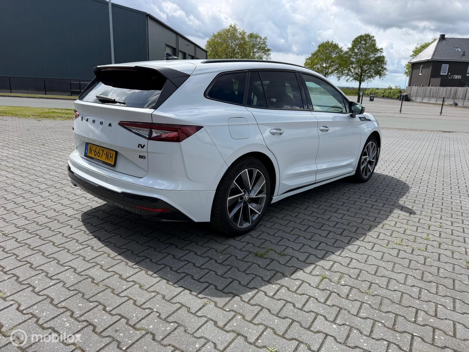 Hoofdafbeelding Škoda Enyaq iV