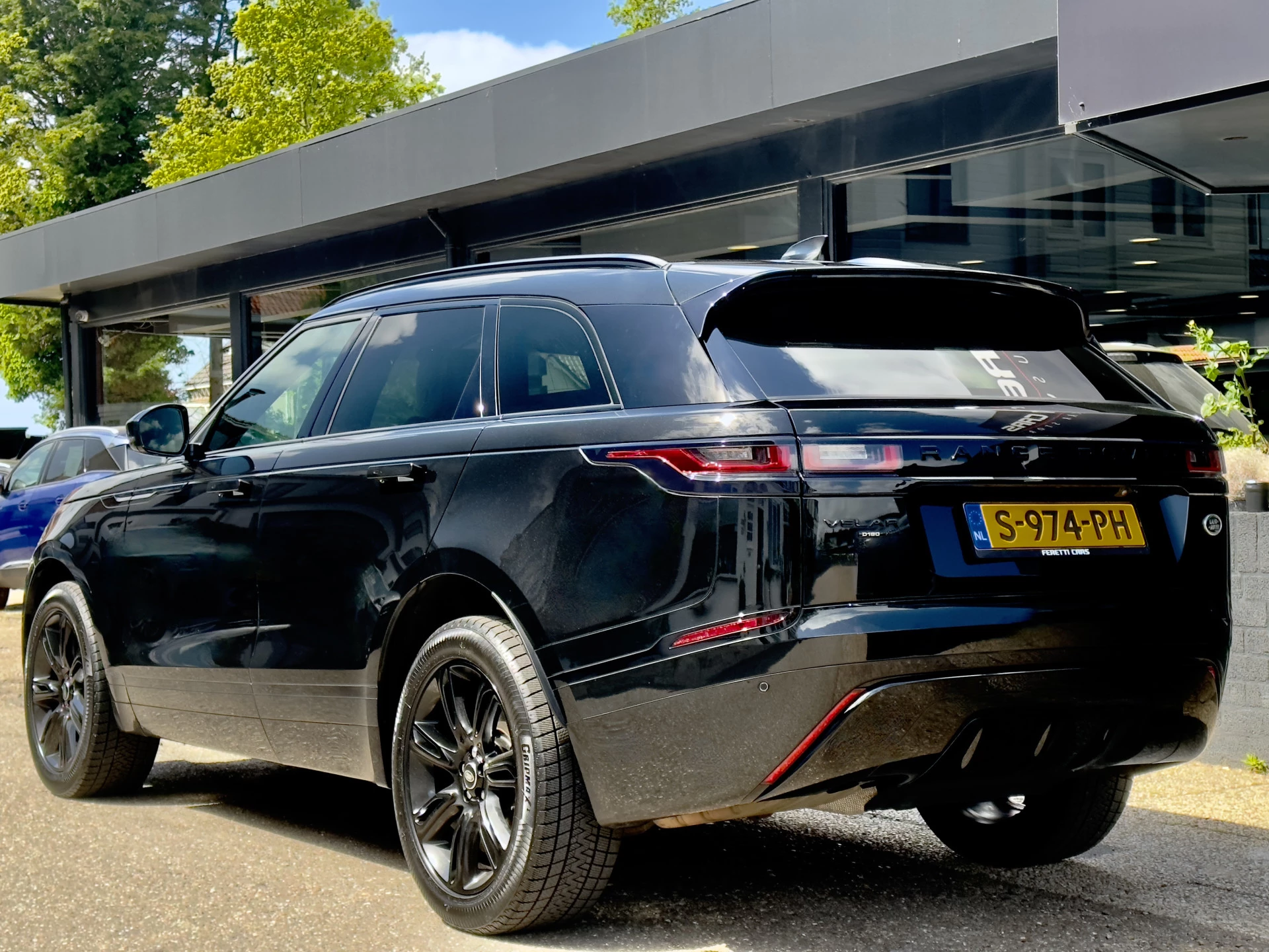 Hoofdafbeelding Land Rover Range Rover Velar