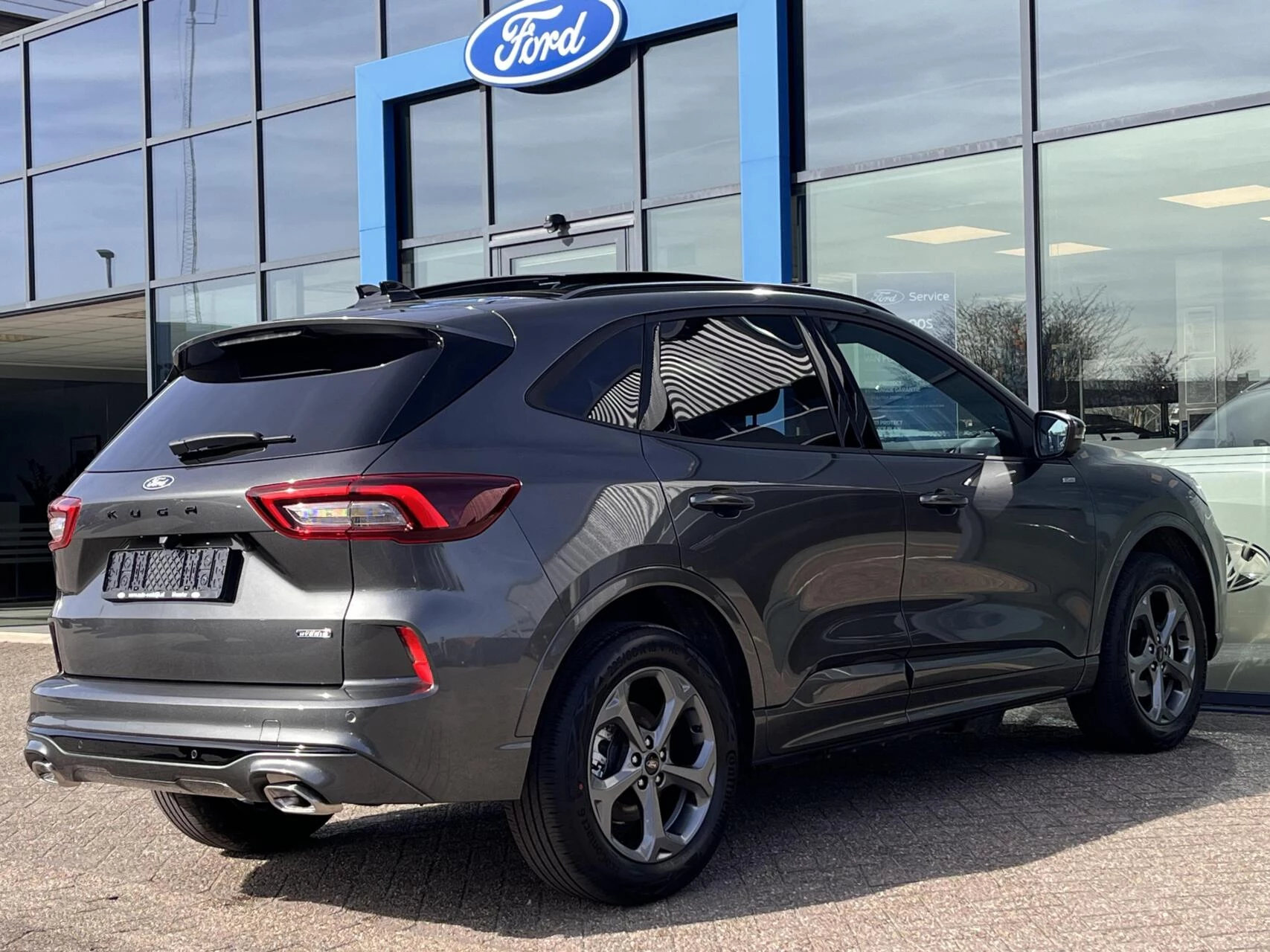 Hoofdafbeelding Ford Kuga