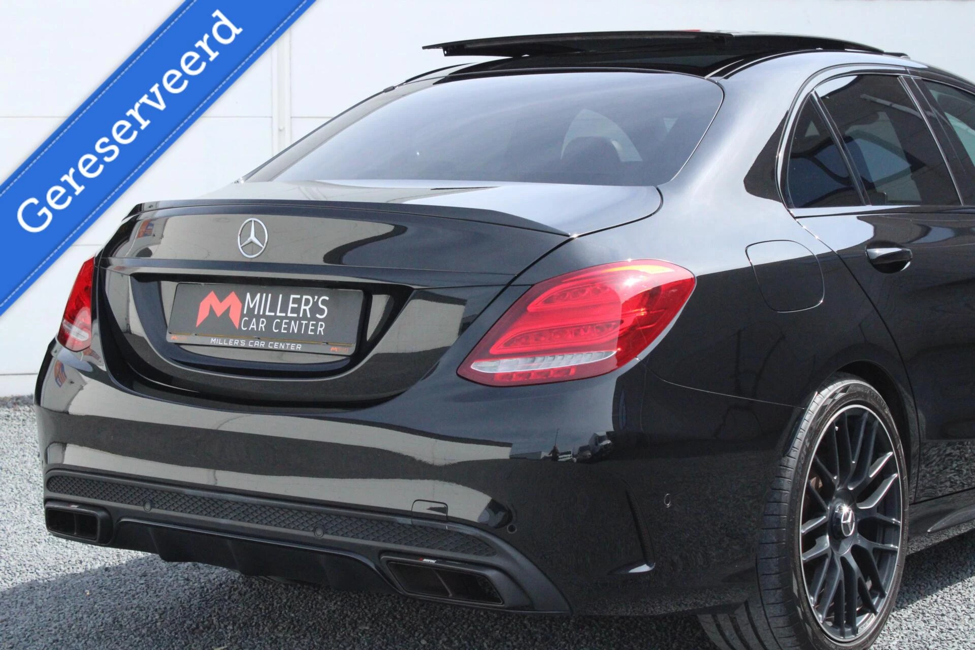 Hoofdafbeelding Mercedes-Benz C-Klasse