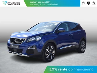 Peugeot 3008 1.2 PureTech Allure NIEUWE DISTRIBUTIE | TREKHAAK | ACHTERUITRIJCAMERA MET SENSOREN | NAVIGATIE | E.C.C. |