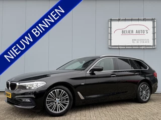BMW 5 Serie Touring 520i Executive Automaat Navigatie/Camera/18inch.