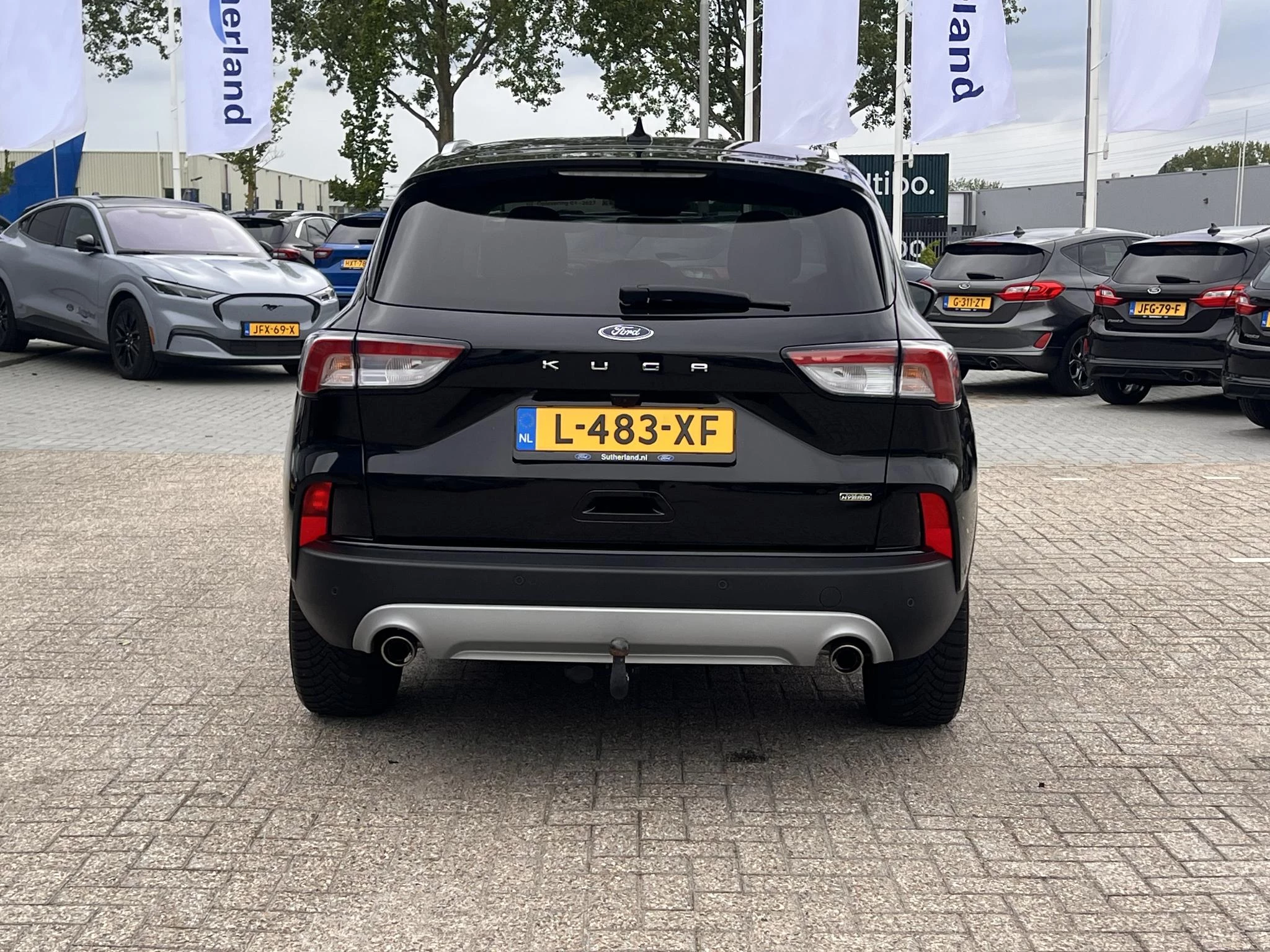 Hoofdafbeelding Ford Kuga