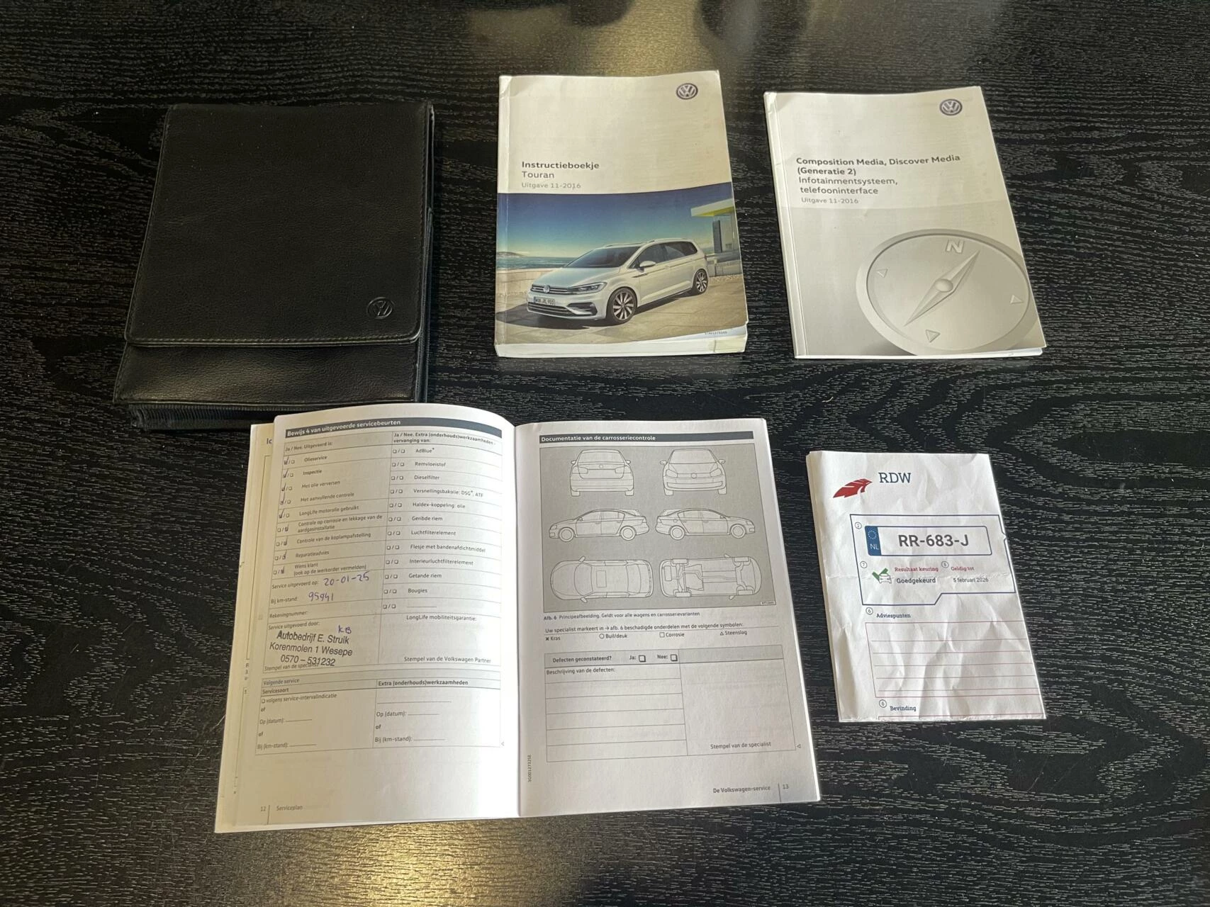 Hoofdafbeelding Volkswagen Touran