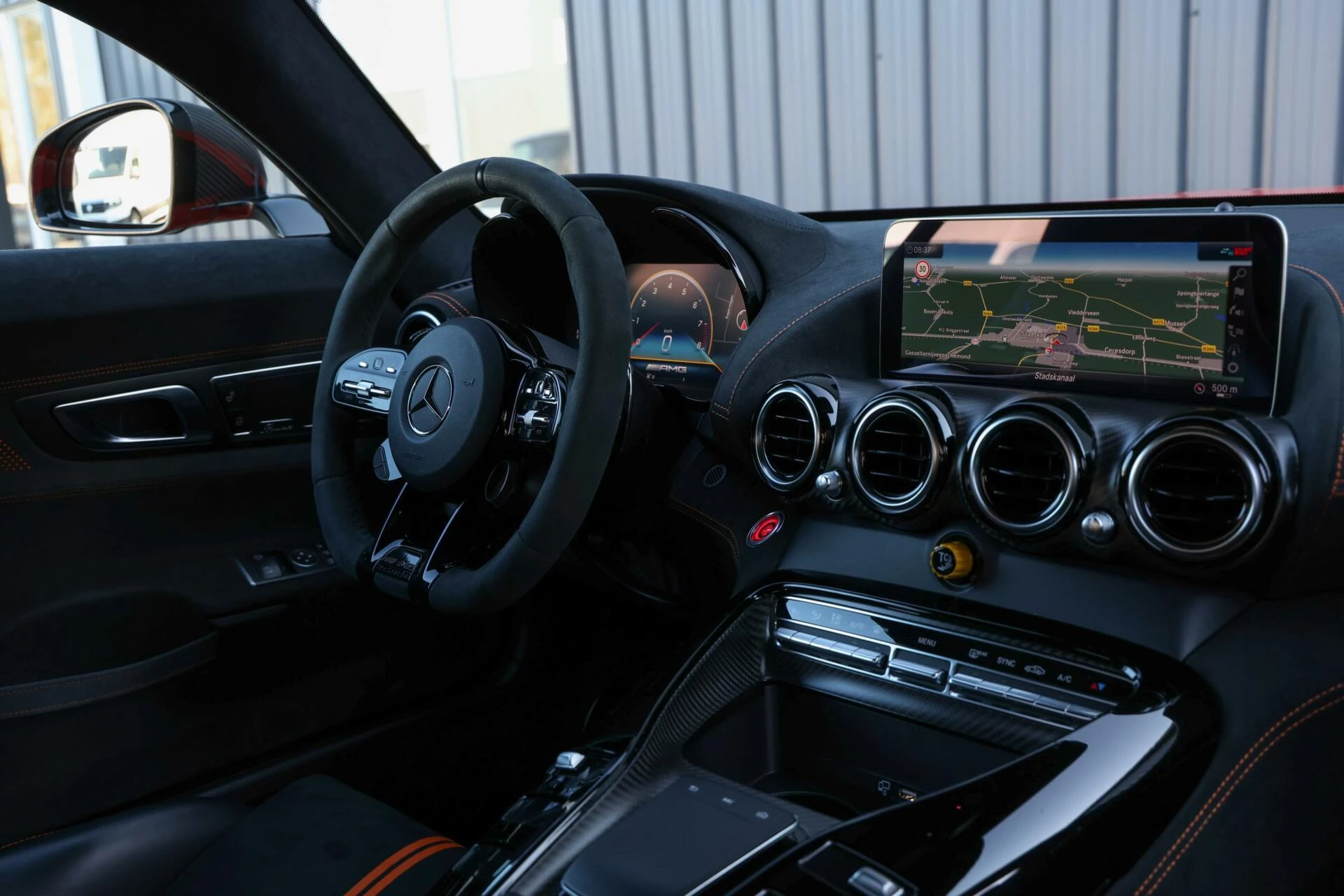 Hoofdafbeelding Mercedes-Benz AMG GT