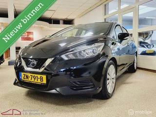 Hoofdafbeelding Nissan Micra Nissan Micra 1.0 IG-T Acenta *NL, 1e EIG, CARPLAY, RIJKLAARPRIJS!*