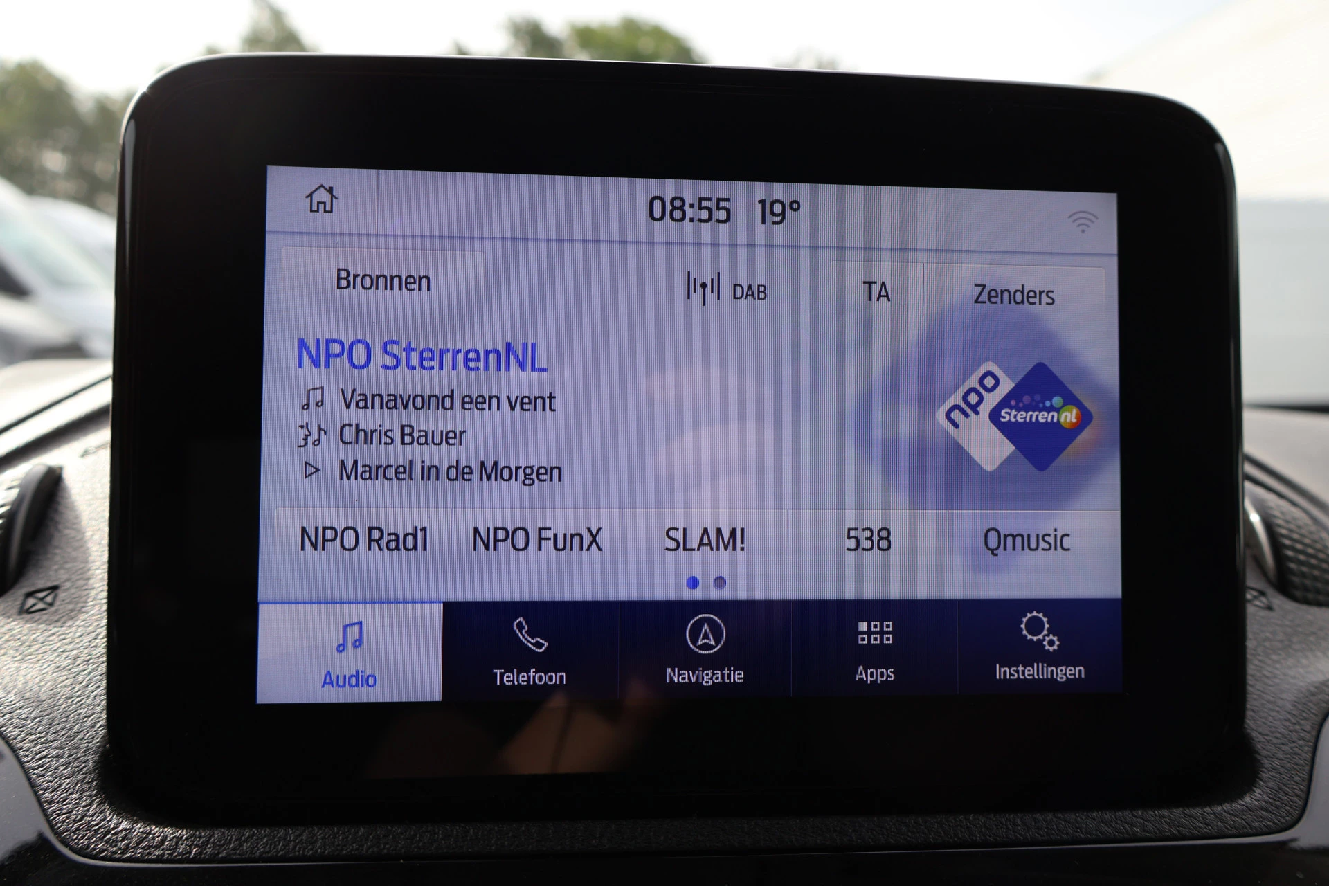 Hoofdafbeelding Ford Transit Connect