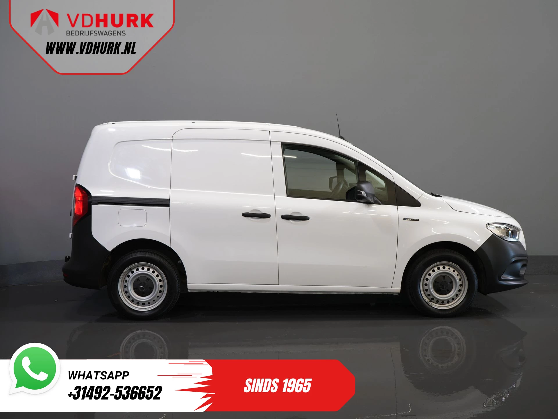 Hoofdafbeelding Mercedes-Benz eCitan