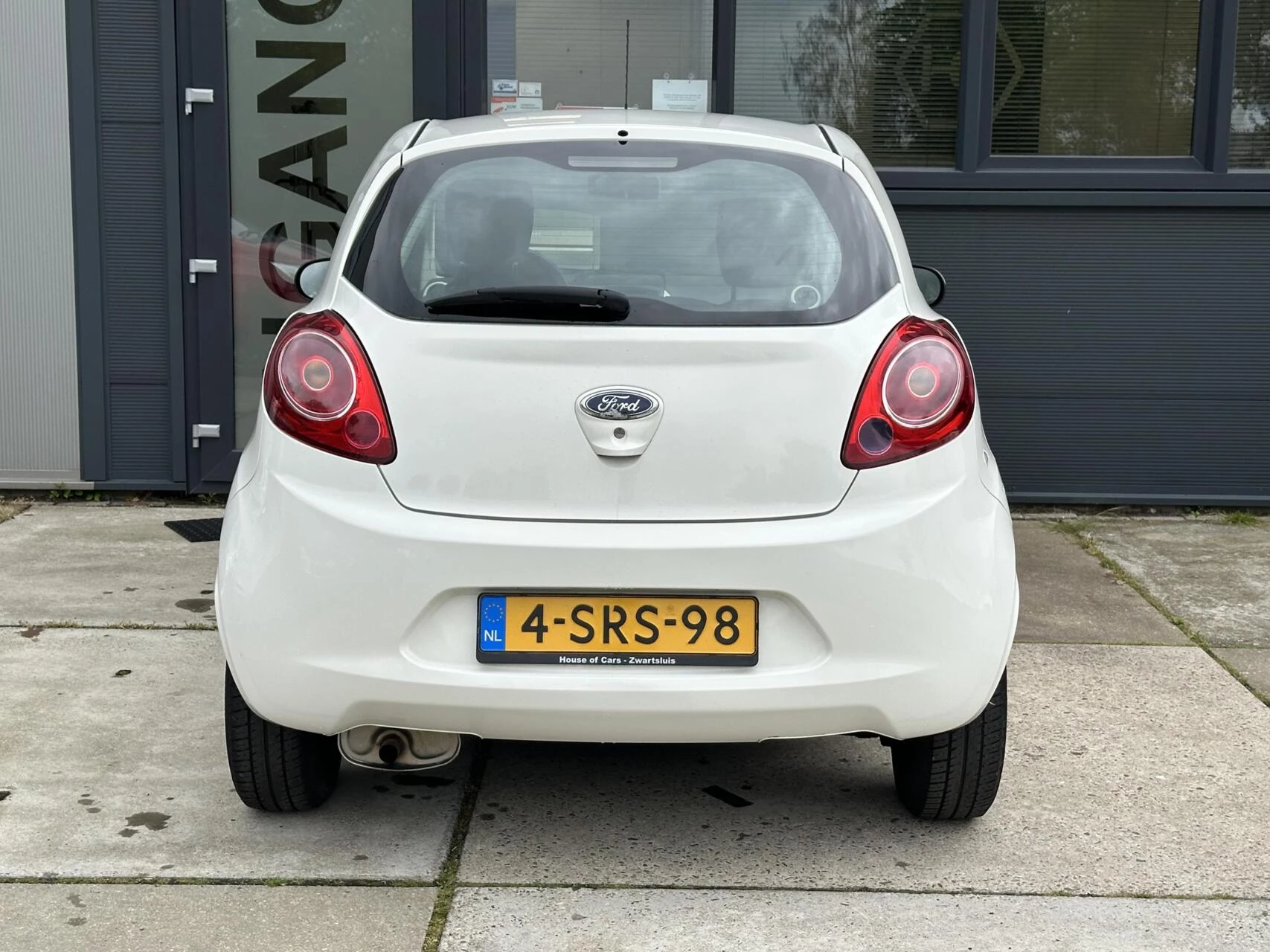 Hoofdafbeelding Ford Ka