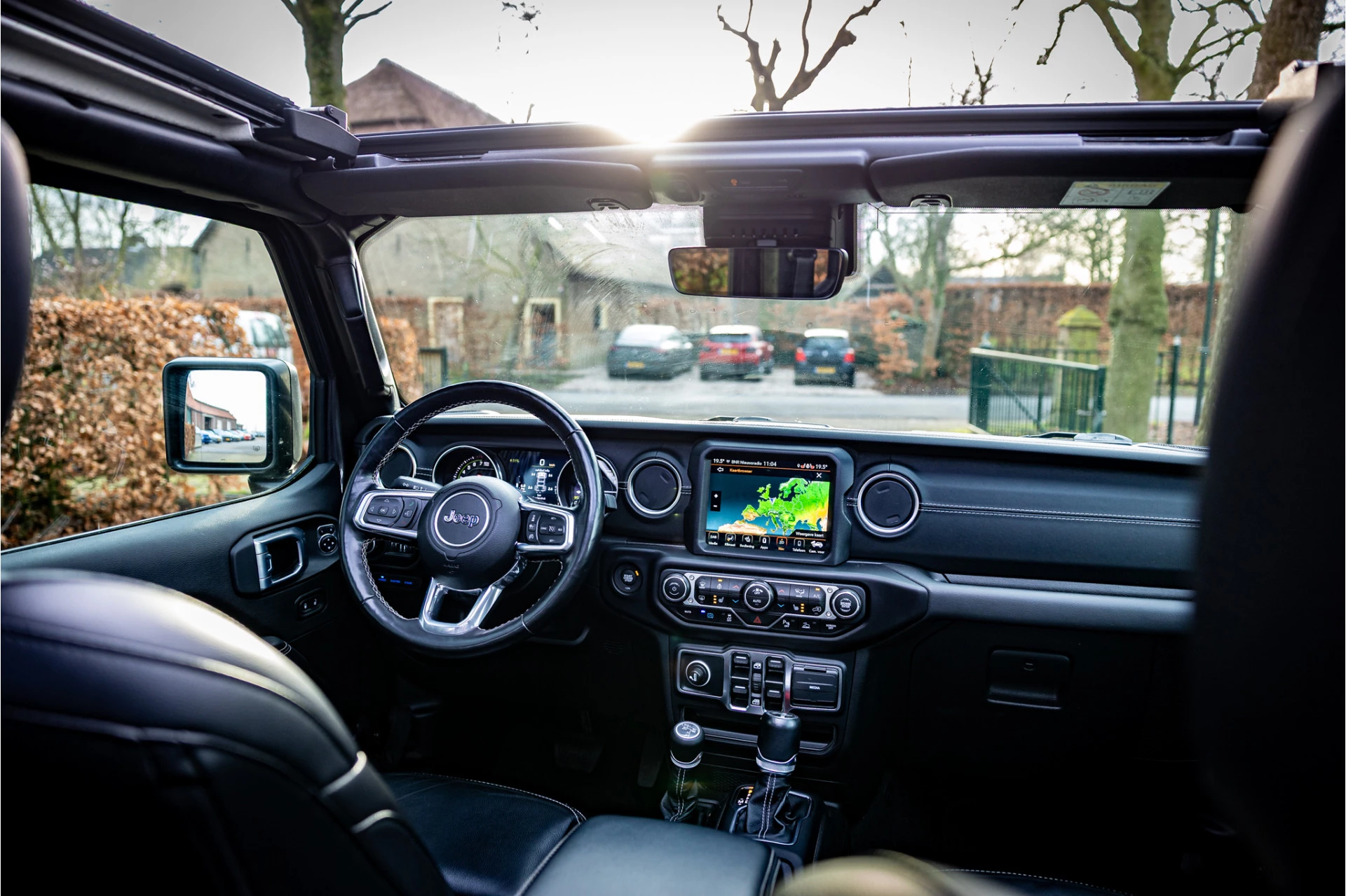 Hoofdafbeelding Jeep Wrangler