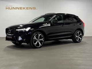 Hoofdafbeelding Volvo XC60 Volvo XC60 2.0 T6 Plug-in hybrid AWD R-Design Open dak | Harman/Kardon | Trekhaak | Adapt. Cruise c. | Keyless