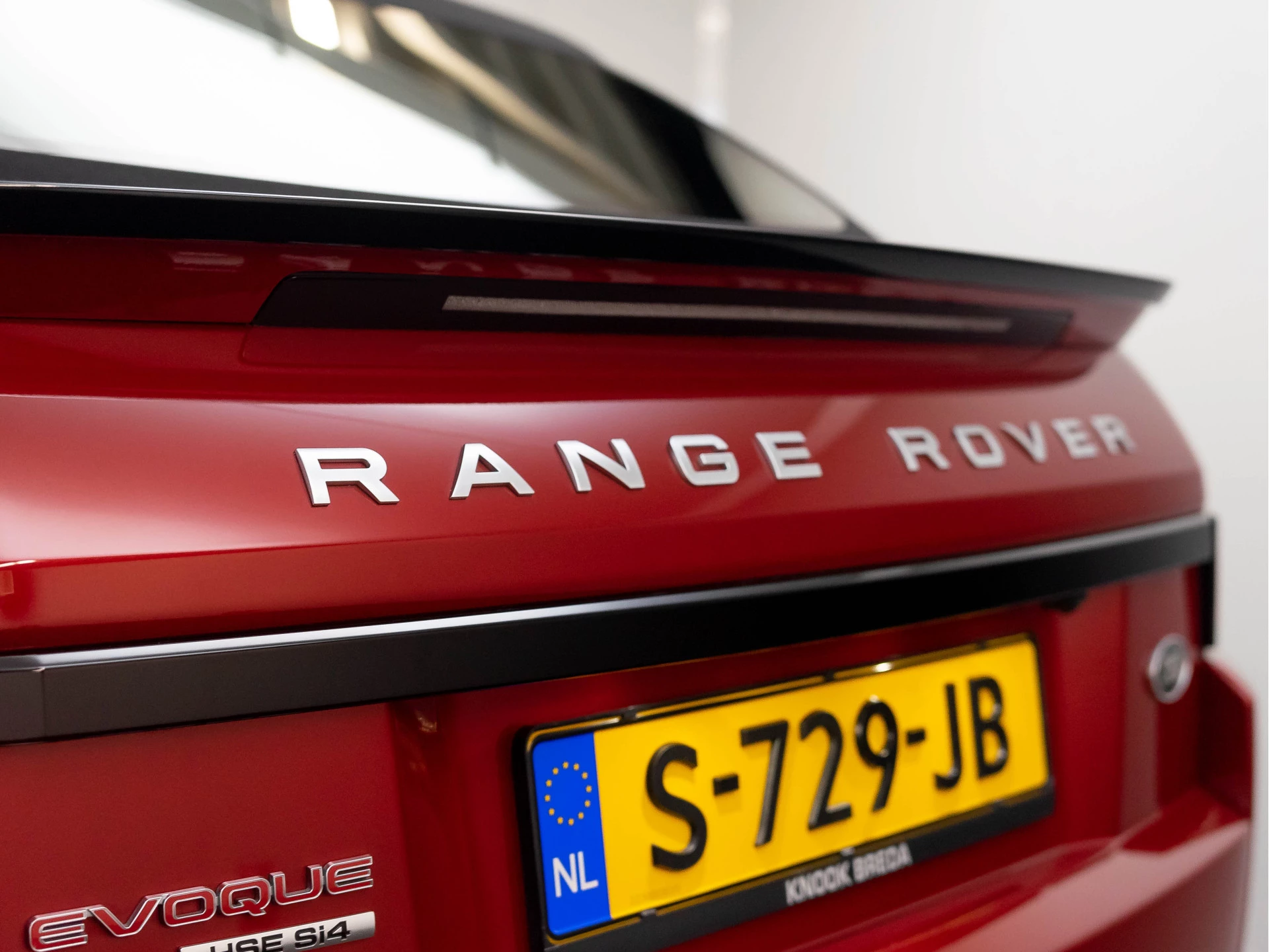 Hoofdafbeelding Land Rover Range Rover Evoque