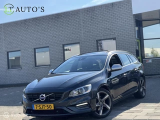 Volvo V60 1.6 D2 R-Design|Dak Camera Xenon Leer Standkachel