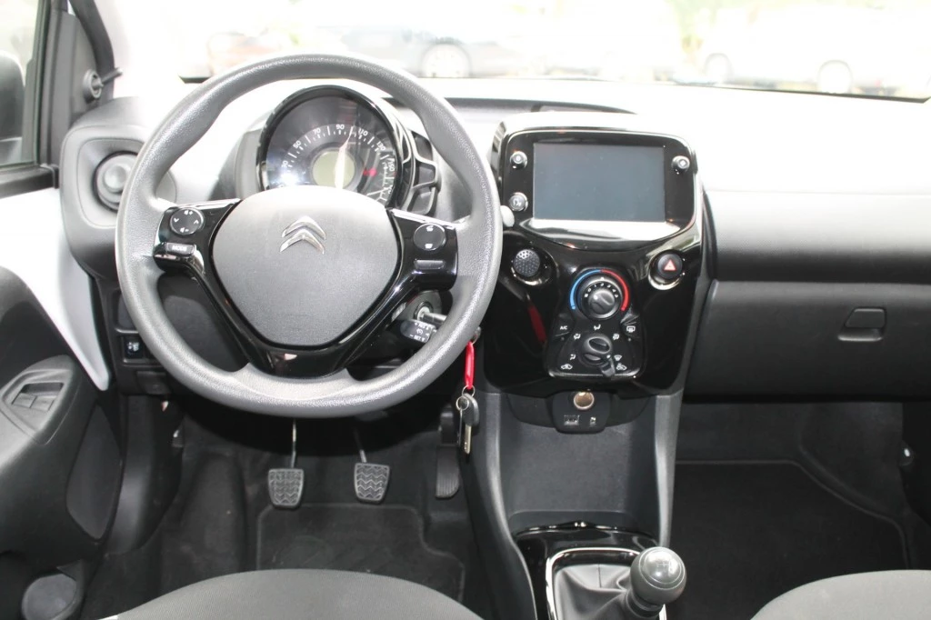 Hoofdafbeelding Citroën C1